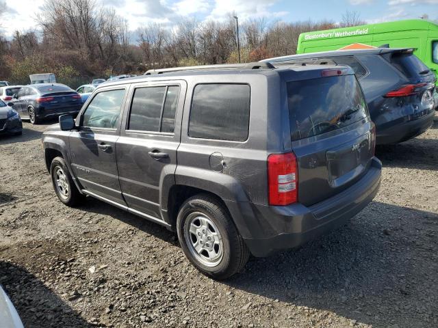 JEEP PATRIOT SP 2016 gray 4dr spor gas 1C4NJPBA5GD754189 photo #3