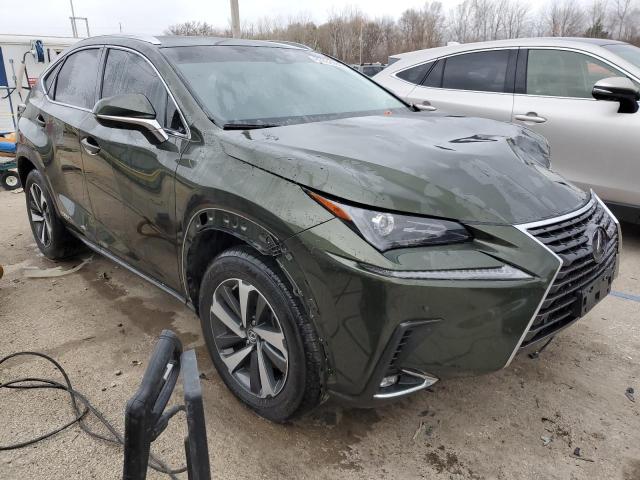 VIN JTJGJRDZ2M2147677 2021 LEXUS NX no.4