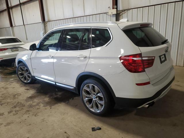 5UXWX9C57H0T04468 Bmw X3 Xdrive28i 2017