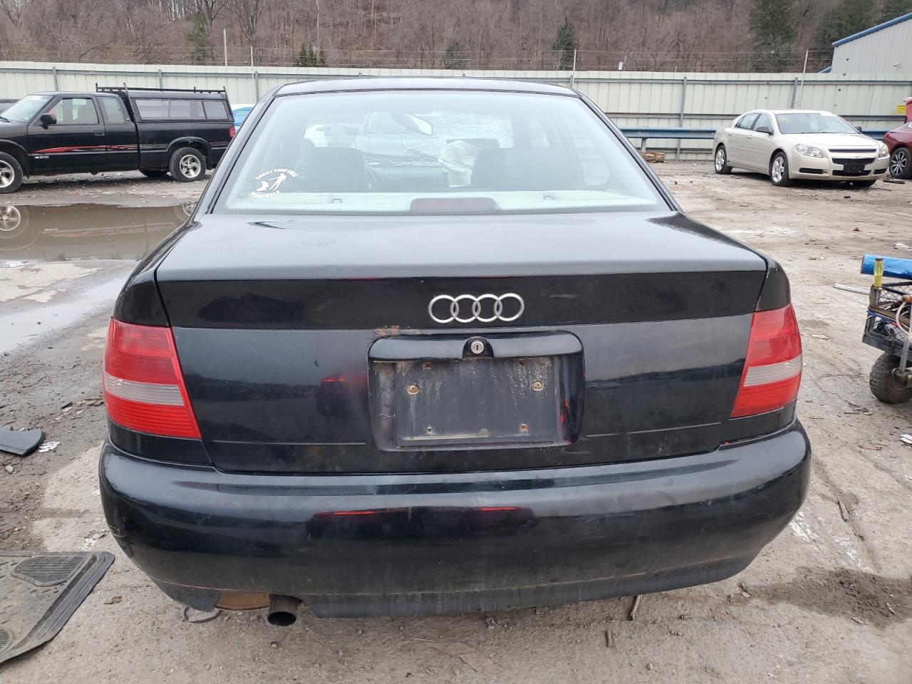 Lot #3029573202 2000 AUDI A4 1.8T QU