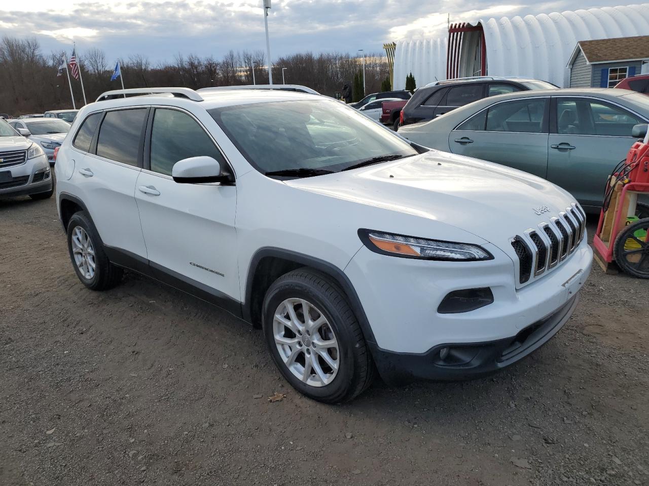 Lot #2977084261 2014 JEEP CHEROKEE L