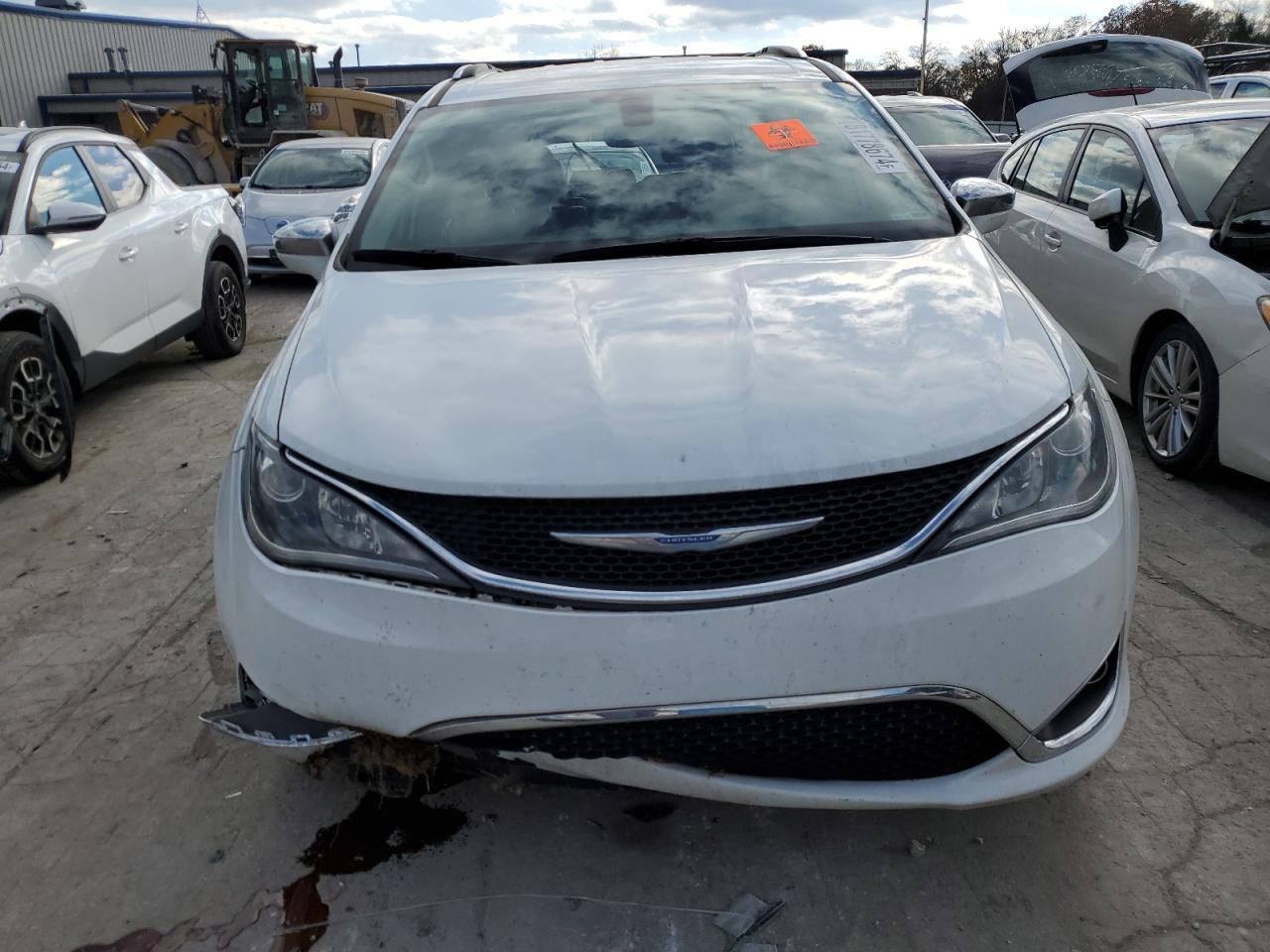 Lot #3027047774 2018 CHRYSLER PACIFICA L