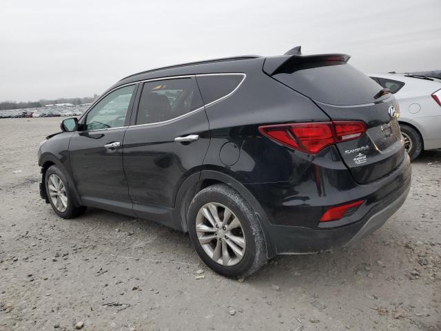 Vin: 5xyzudla1jg556353, lot: 81282344, hyundai santa fe 20182