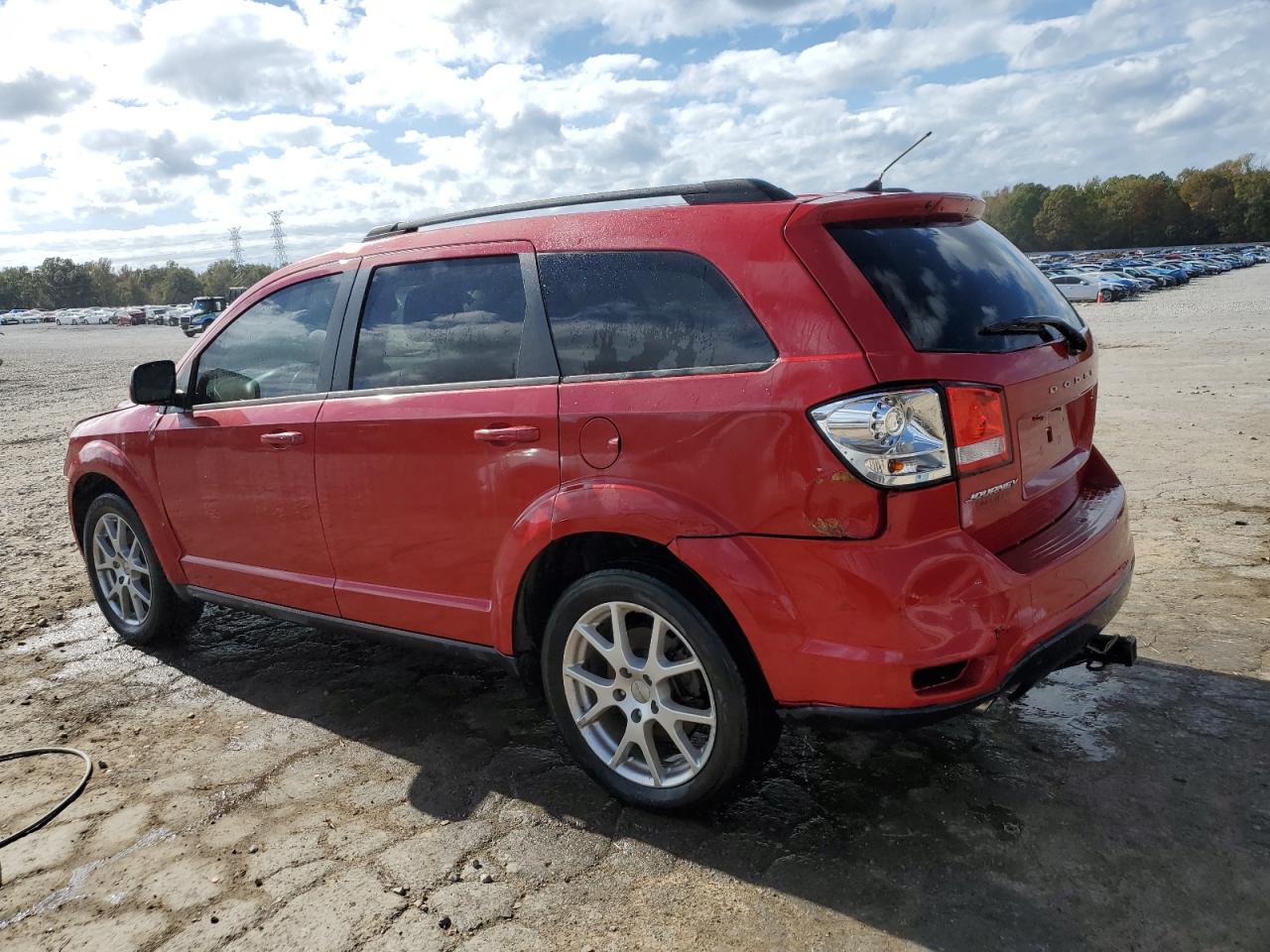 Lot #3003897497 2014 DODGE JOURNEY SX