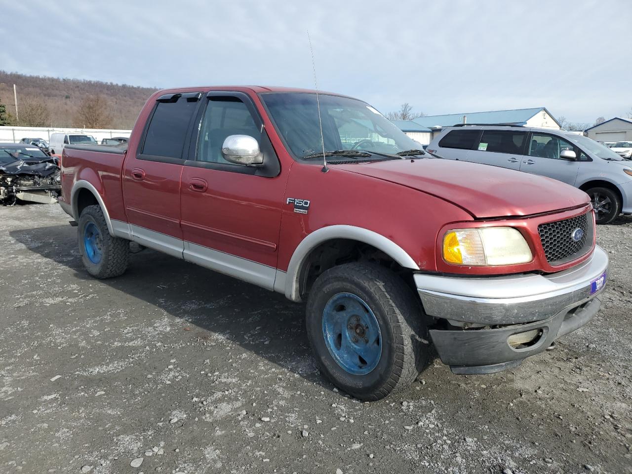 Lot #3008750109 2002 FORD F150 SUPER