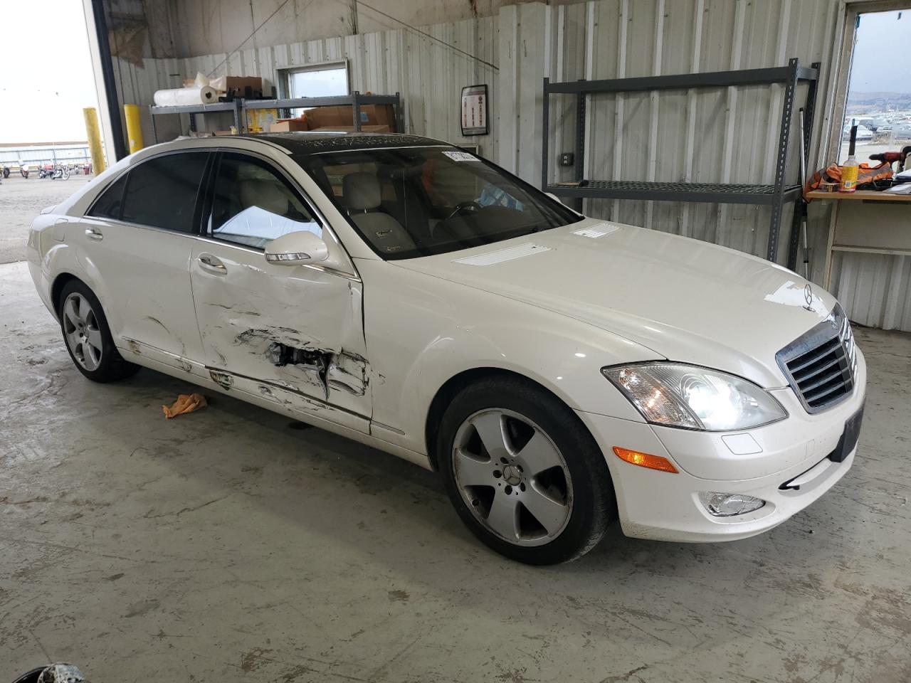 Lot #3028553917 2007 MERCEDES-BENZ S 550