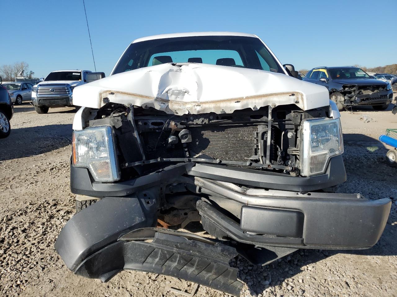 Lot #2992180275 2014 FORD F150