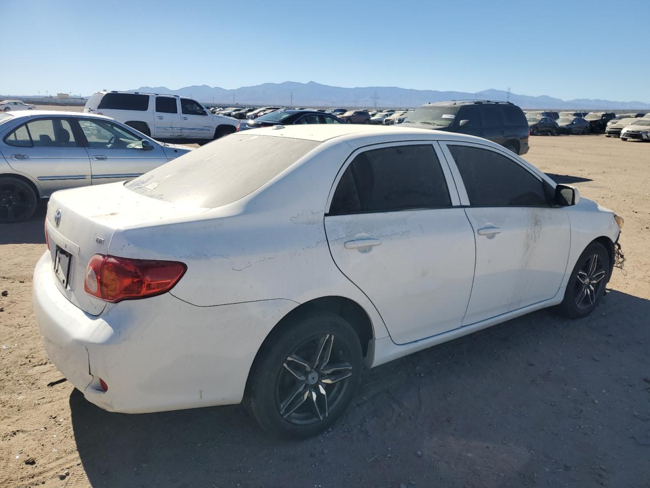 Lot #2989292649 2009 TOYOTA COROLLA BA