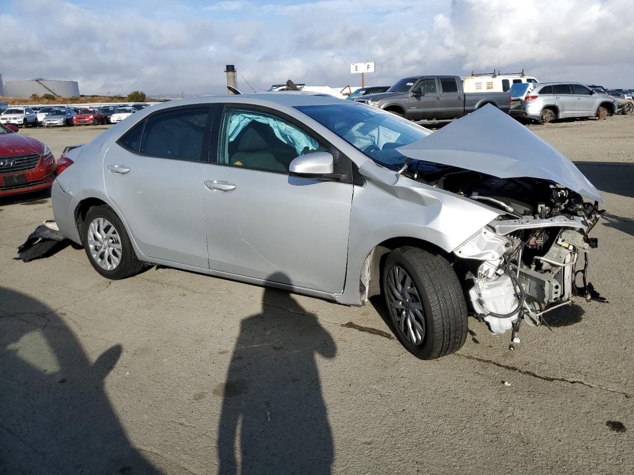 Lot #3029402711 2019 TOYOTA COROLLA L