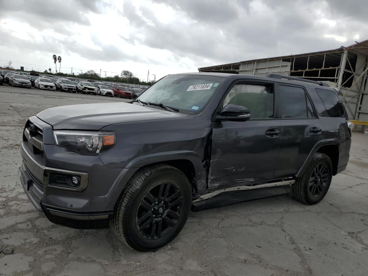 Lot #2955512549 2021 TOYOTA 4RUNNER NI