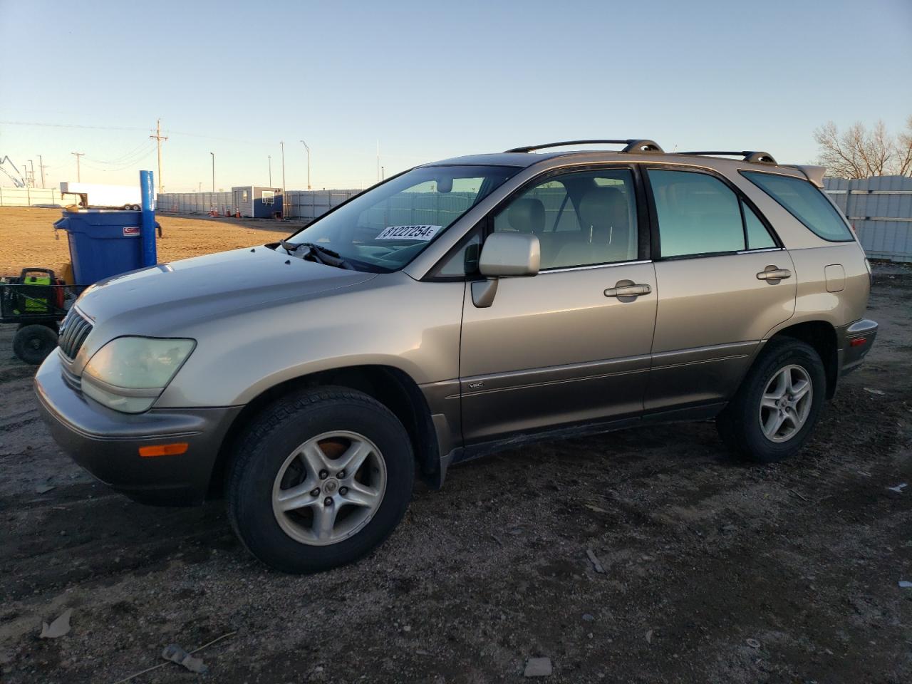 Lot #3037850297 2002 LEXUS RX 300