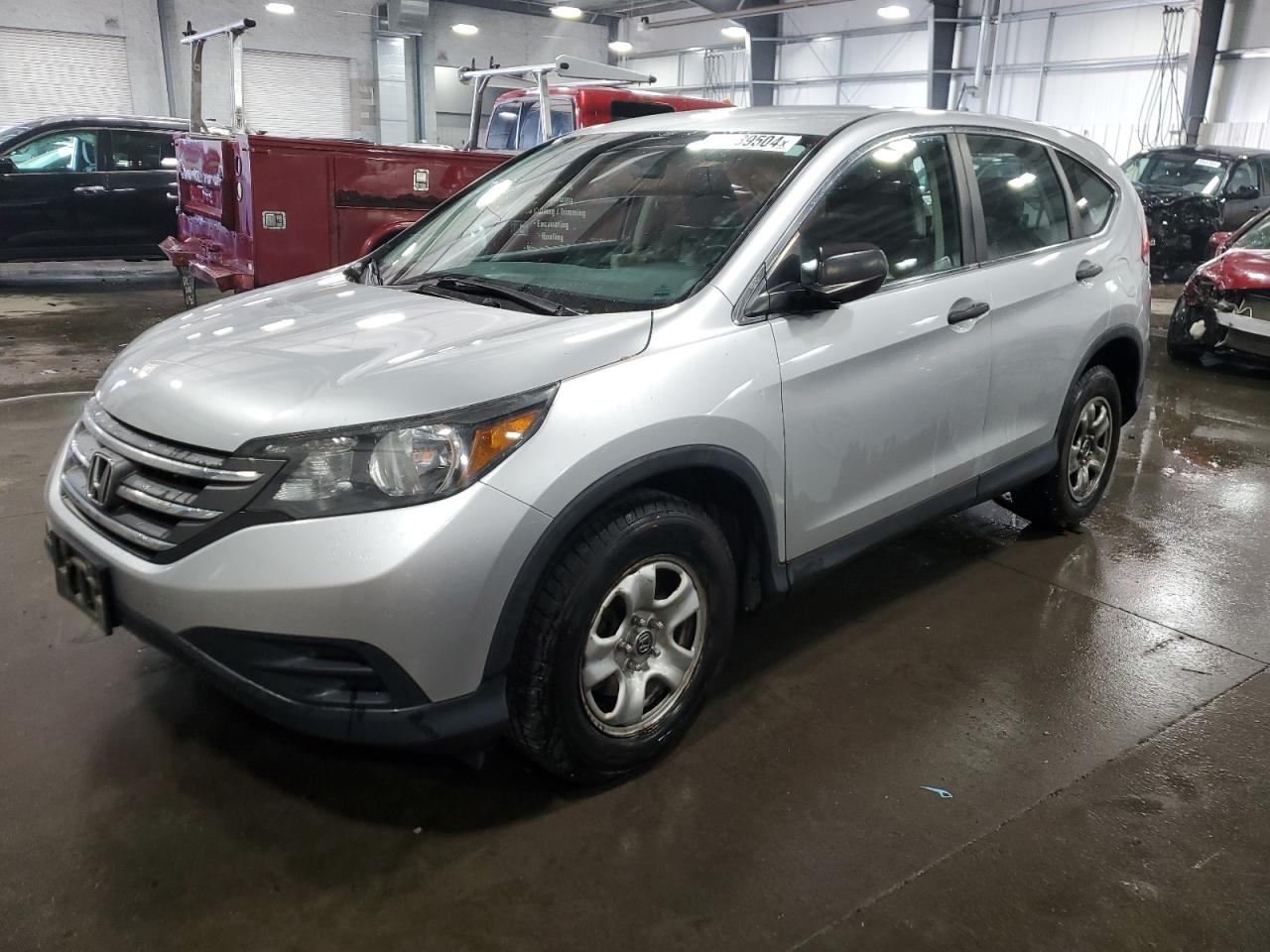 Lot #2986762269 2014 HONDA CR-V LX