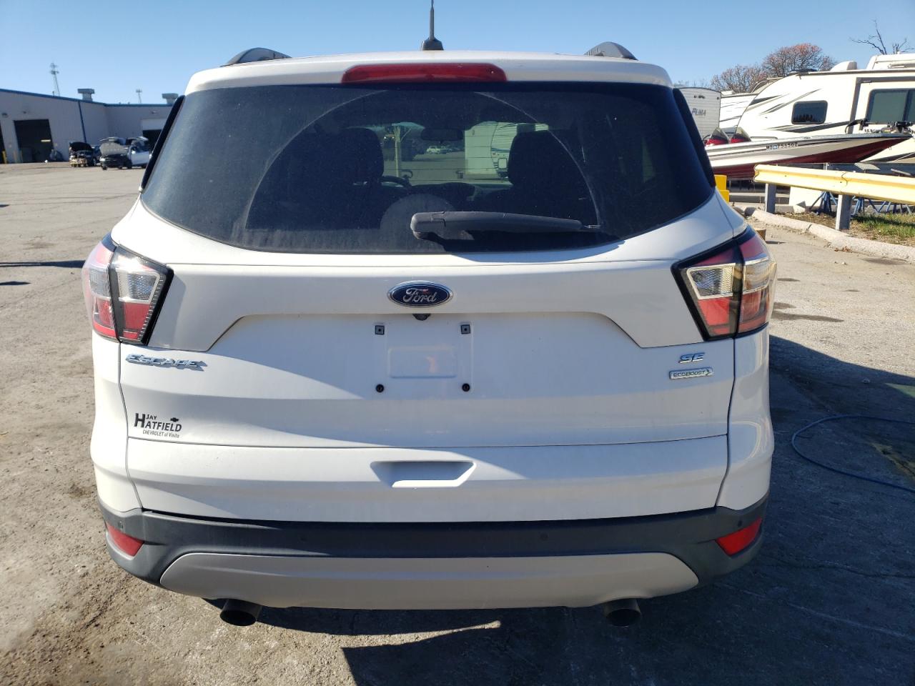 Lot #3024224898 2018 FORD ESCAPE SE