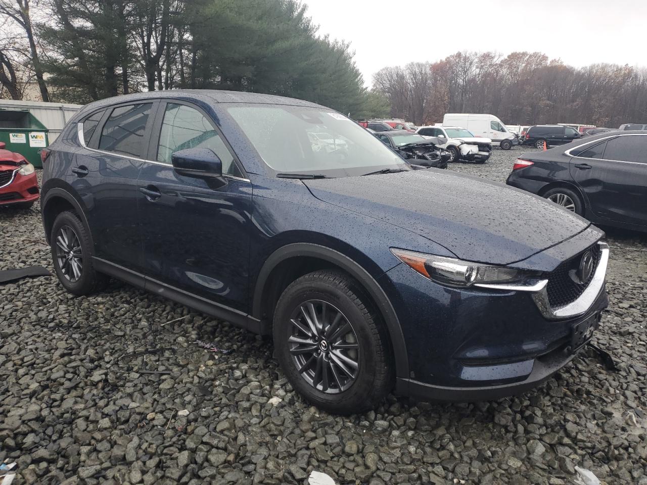 Lot #3024250830 2021 MAZDA CX-5 TOURI