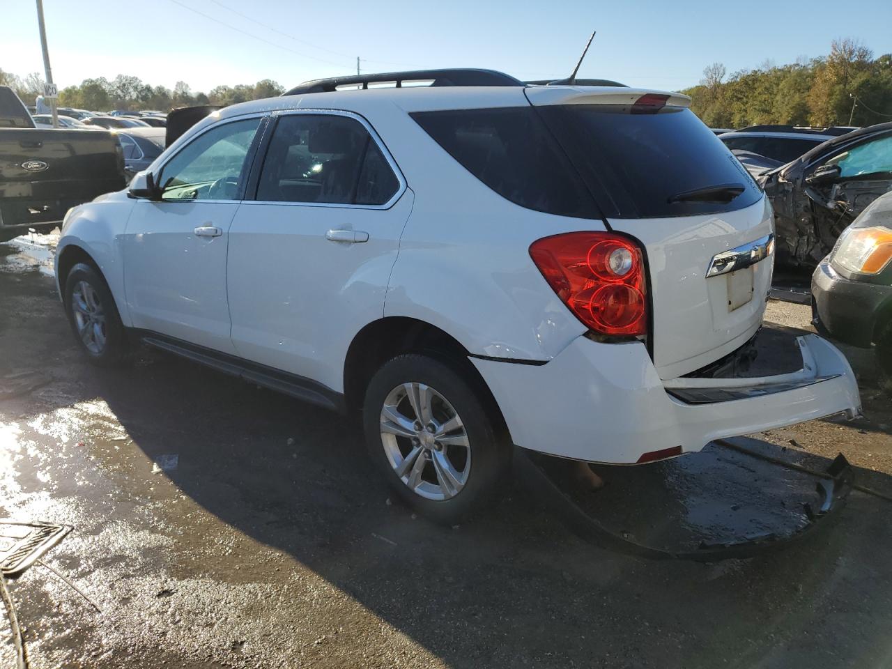 Lot #2996666596 2013 CHEVROLET EQUINOX LT