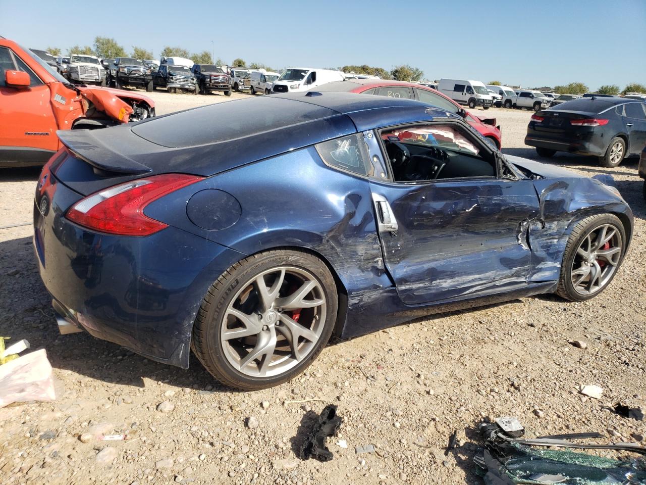 Lot #3029625072 2013 NISSAN 370Z BASE