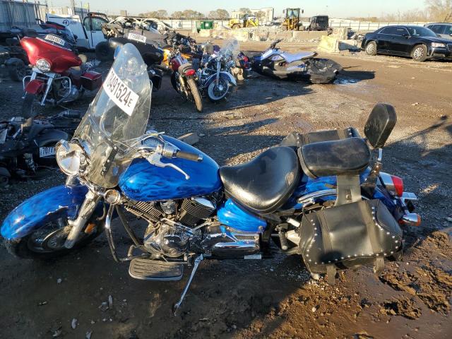 YAMAHA XVS1100 A 2002 blue  gas JYAVP11E32A020785 photo #4