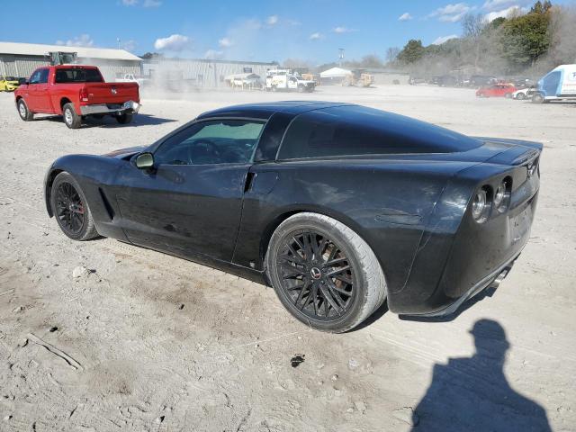 CHEVROLET CORVETTE 2008 black  gas 1G1YY26W185104300 photo #3