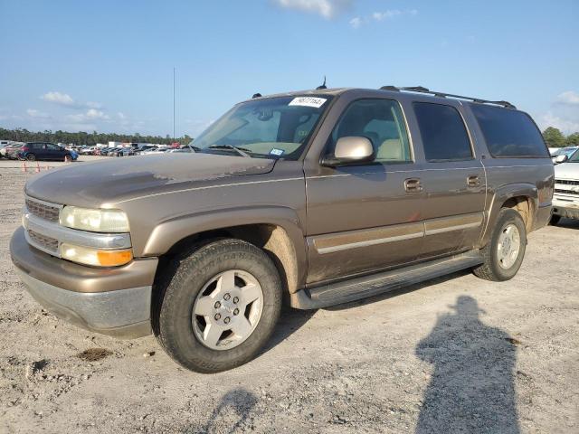 CHEVROLET SUBURBAN C 2004 gold 4dr spor flexible fuel 1GNEC16Z54J279073 photo #1