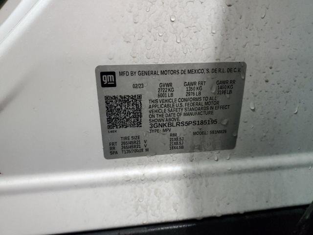 2023 CHEVROLET BLAZER PRE - 3GNKBLRS5PS185195