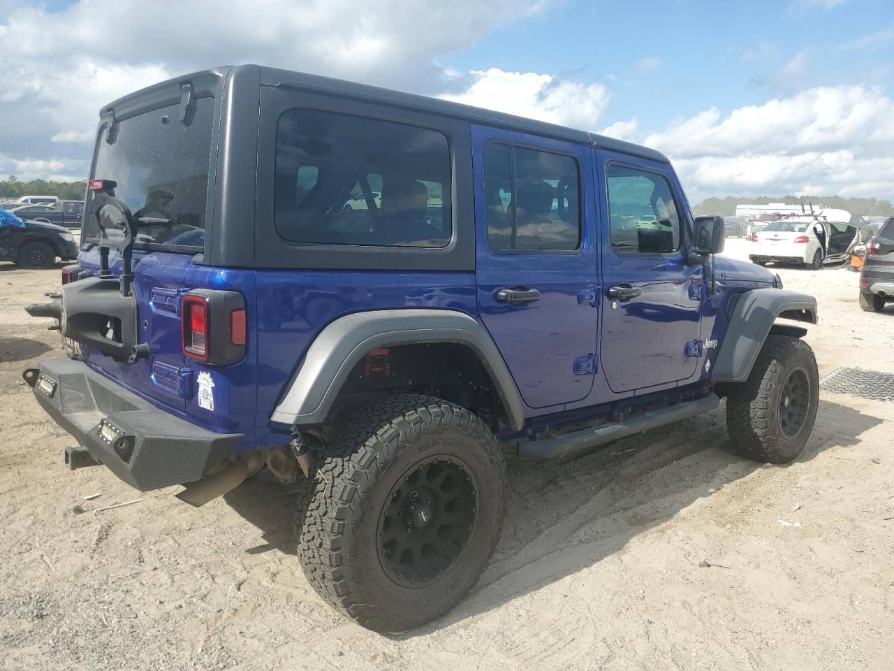 Lot #3030755118 2018 JEEP WRANGLER U