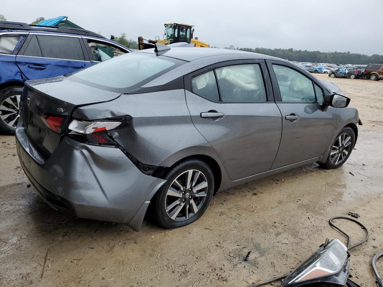 Lot #3024669699 2020 NISSAN VERSA SV