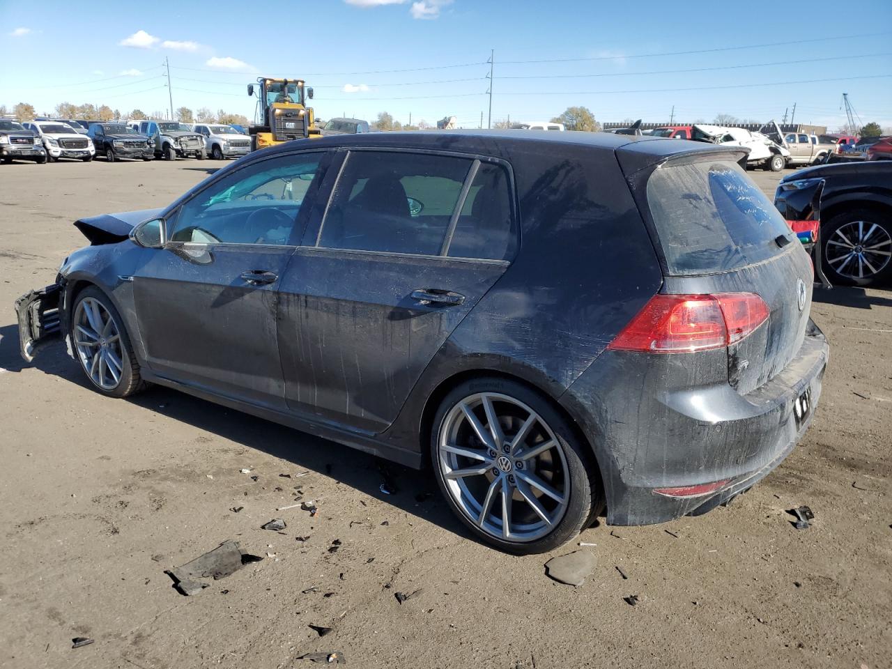 Lot #3021091220 2017 VOLKSWAGEN GOLF R