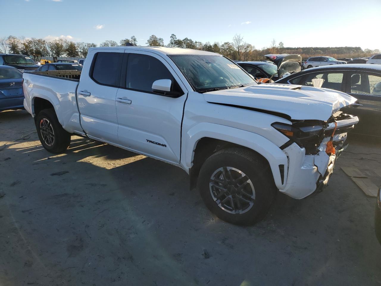 Lot #3006504116 2024 TOYOTA TACOMA DOU