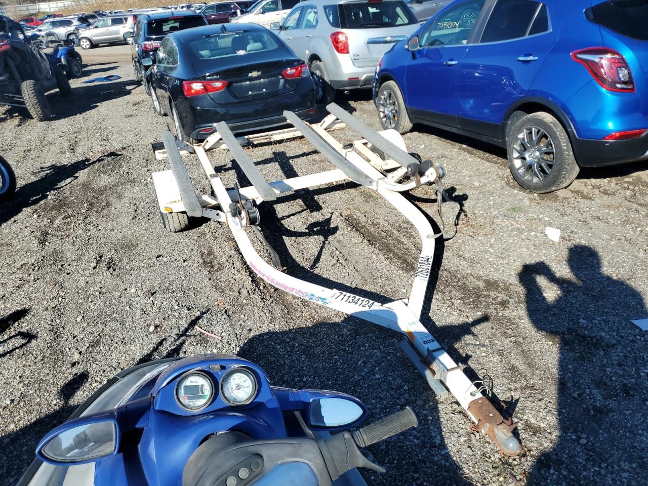 Lot #2961803961 1999 BOAT TRAILER