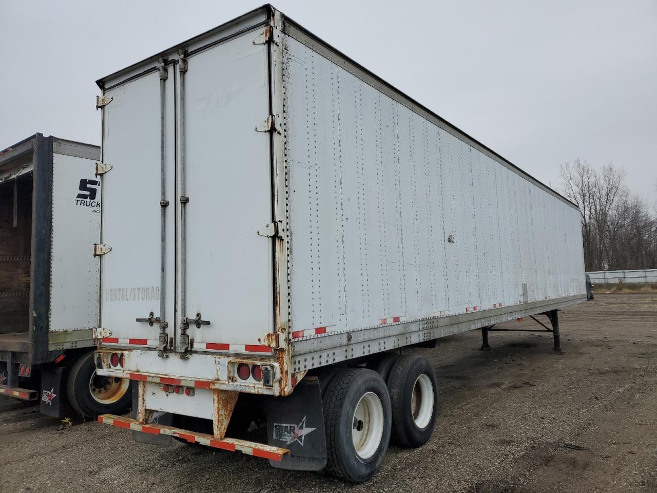 Lot #3006514118 1995 KCBN TRAILER