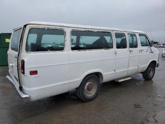 DODGE RAM WAGON 1983 white sports v gas 2B5WB31U6DK325935 photo #4