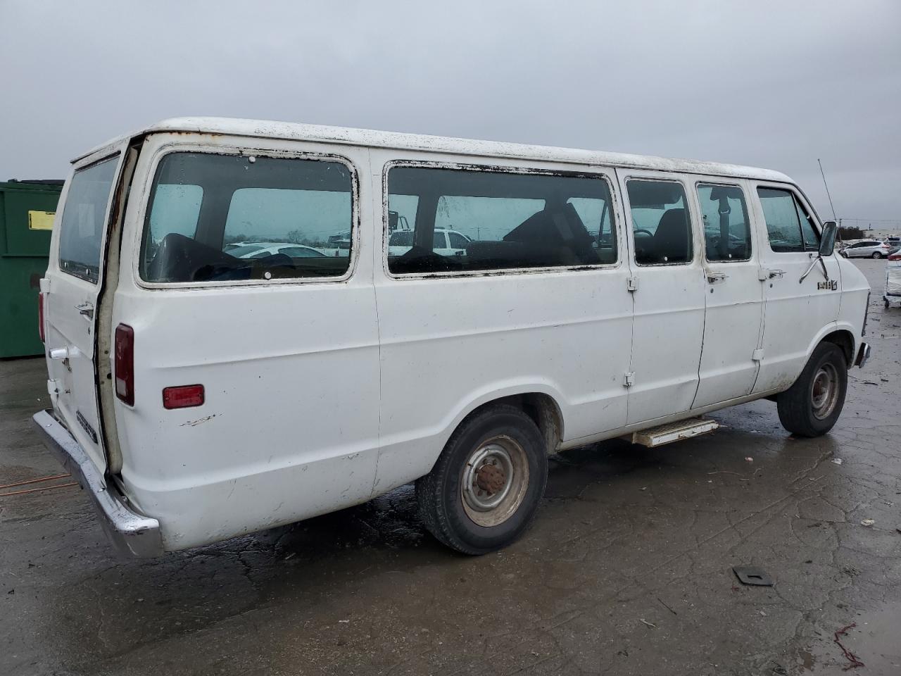 Lot #3008740103 1983 DODGE RAM WAGON