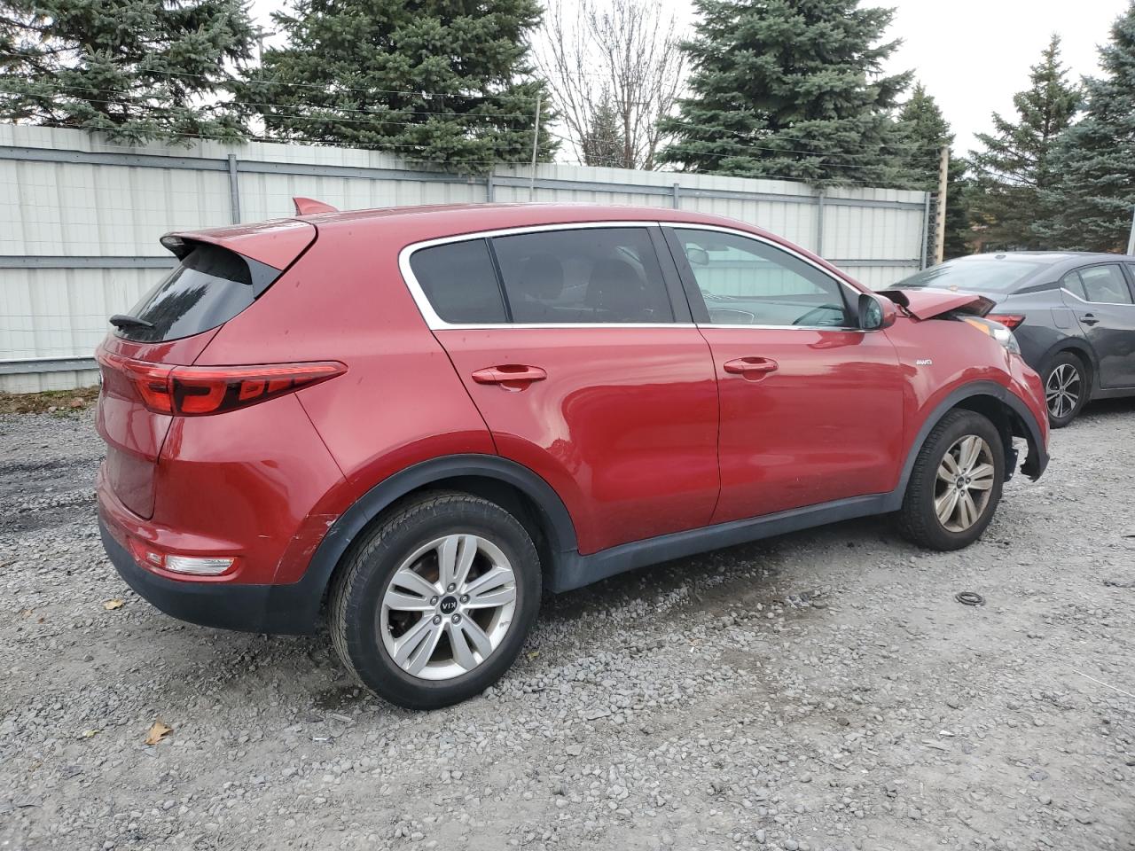 Lot #3030704107 2019 KIA SPORTAGE L