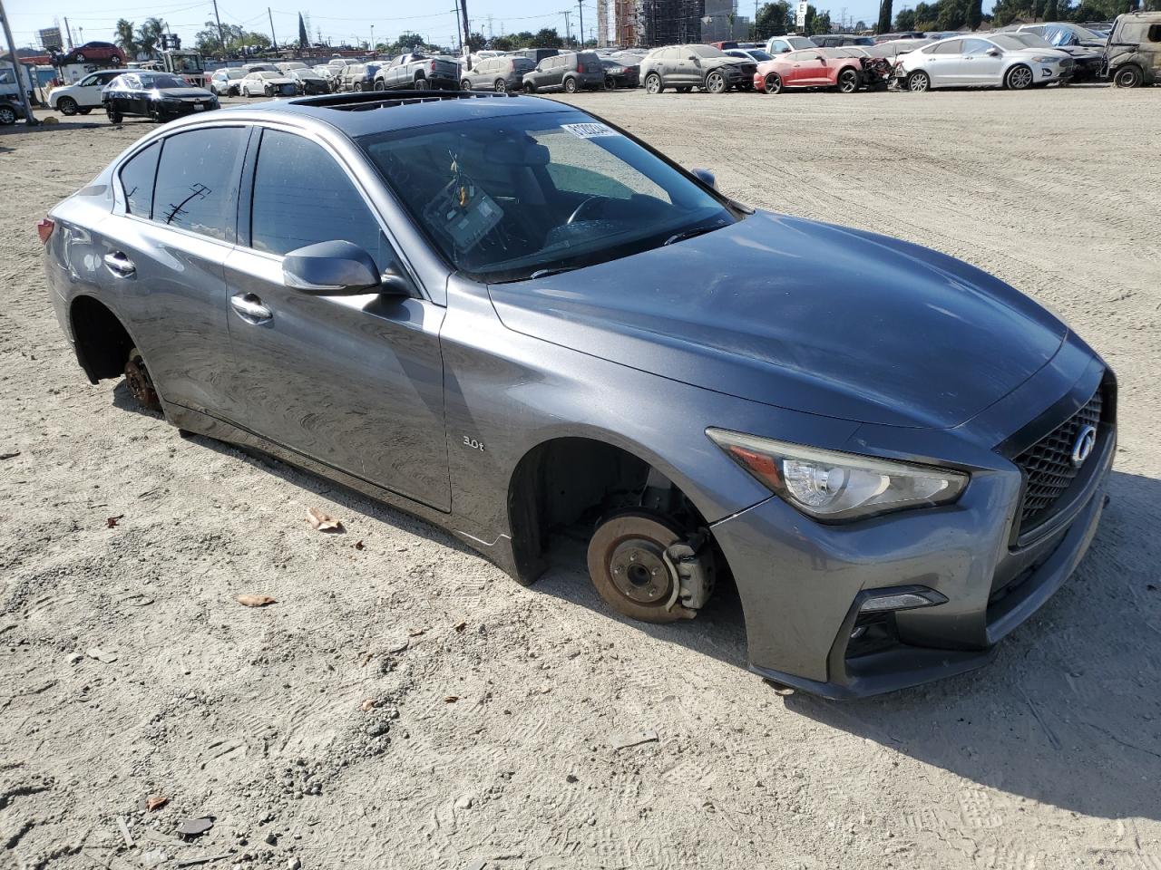 Lot #2989132638 2018 INFINITI Q50 LUXE