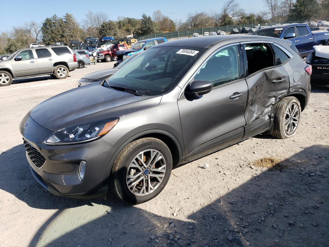 Lot #2961768965 2022 FORD ESCAPE SEL