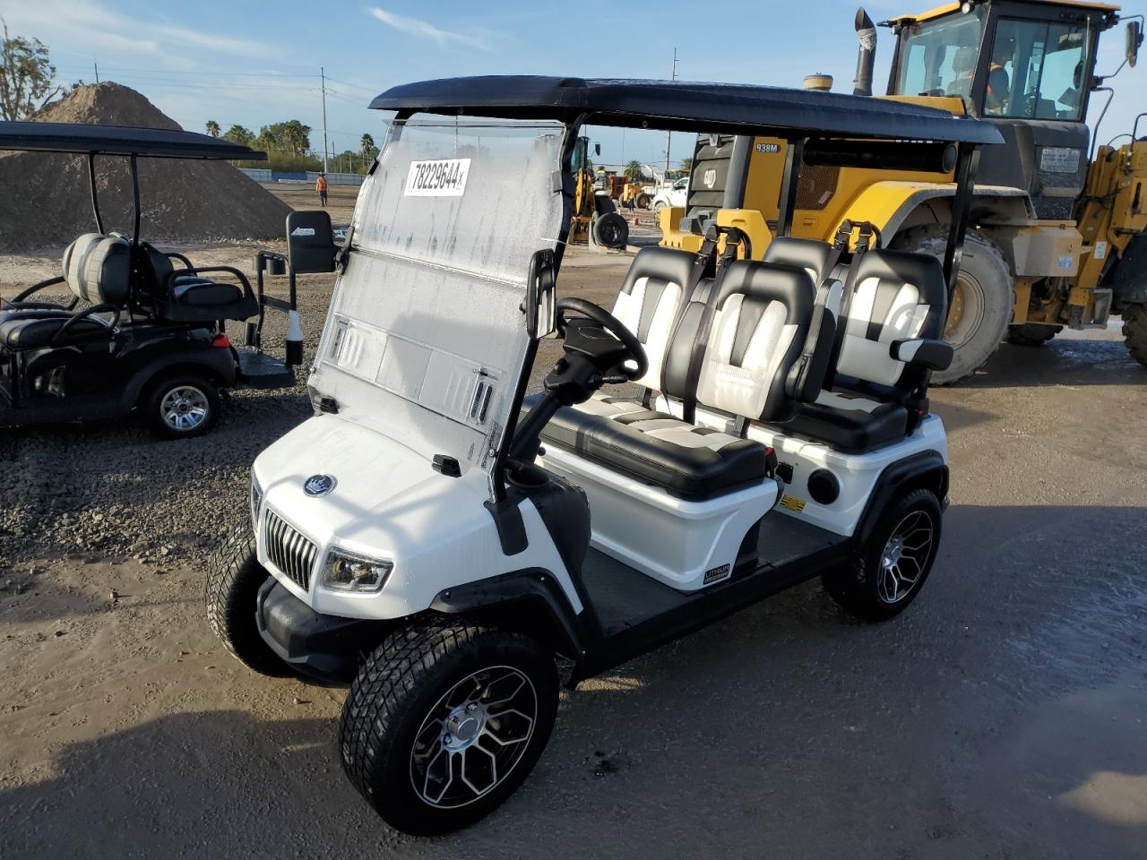 Lot #3030218140 2024 HDKP GOLF CART