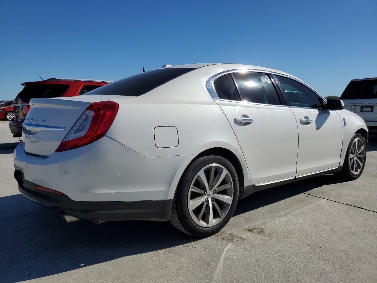 Lot #2991376862 2016 LINCOLN MKS