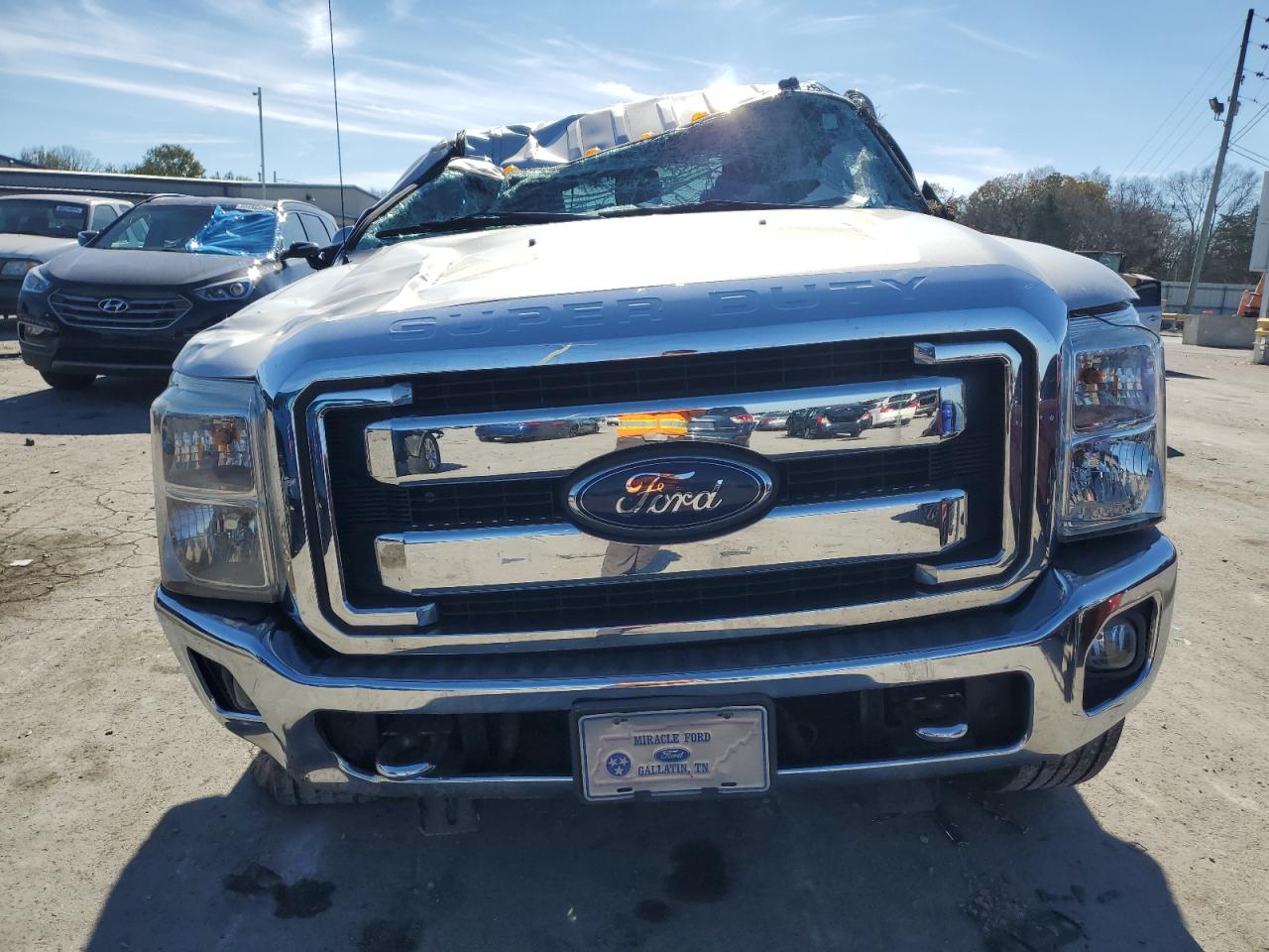 Lot #2996601519 2016 FORD F250 SUPER