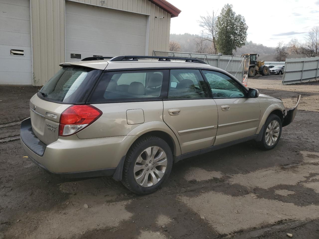 Lot #2979275244 2008 SUBARU OUTBACK 2.