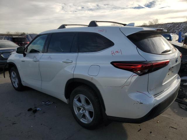 2021 TOYOTA HIGHLANDER - 5TDBBRCH4MS525932
