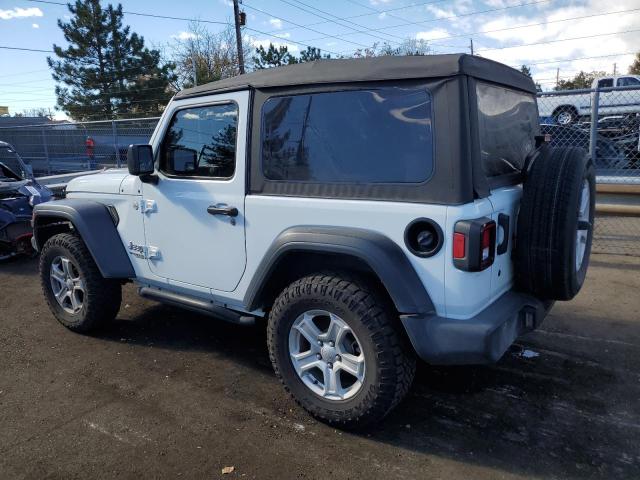 2018 JEEP WRANGLER S - 1C4GJXAN9JW331320