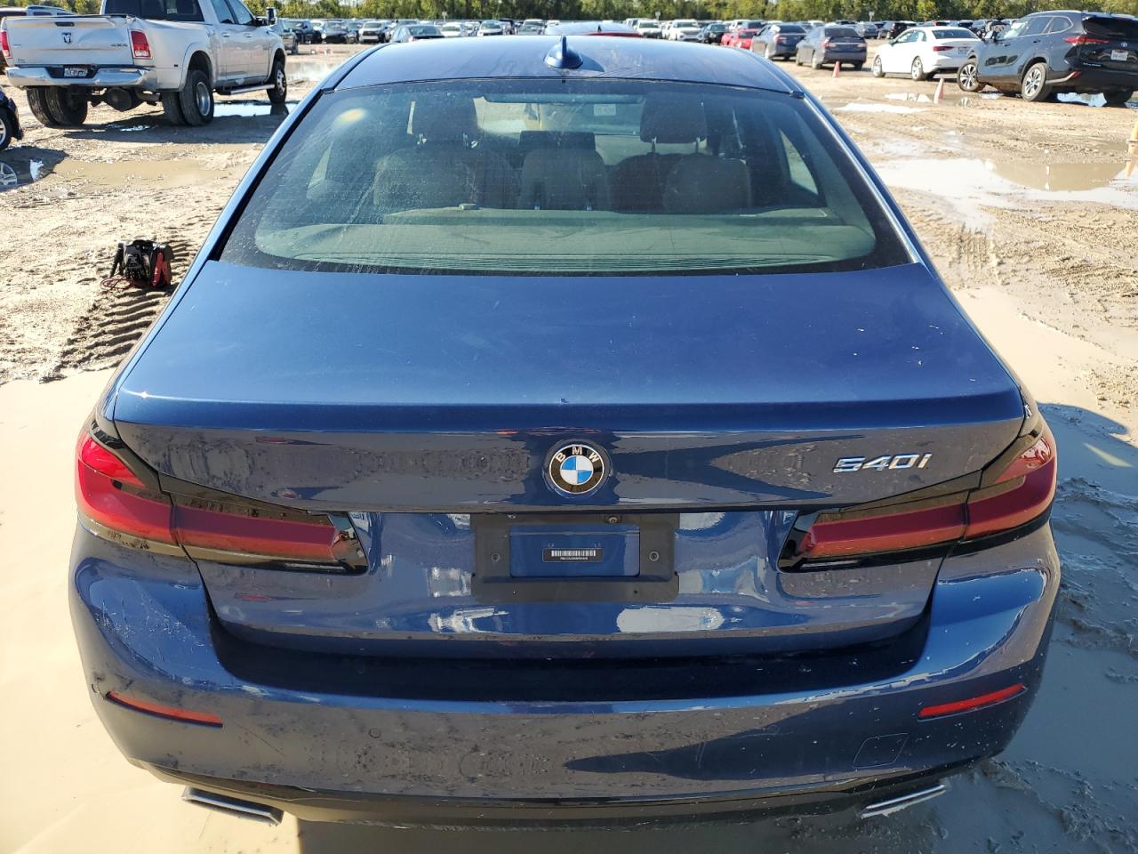 Lot #2996322388 2021 BMW 540 I