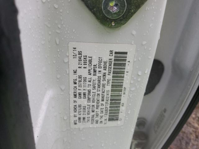 2015 ACURA TLX ADVANC 19UUB3F72FA001415