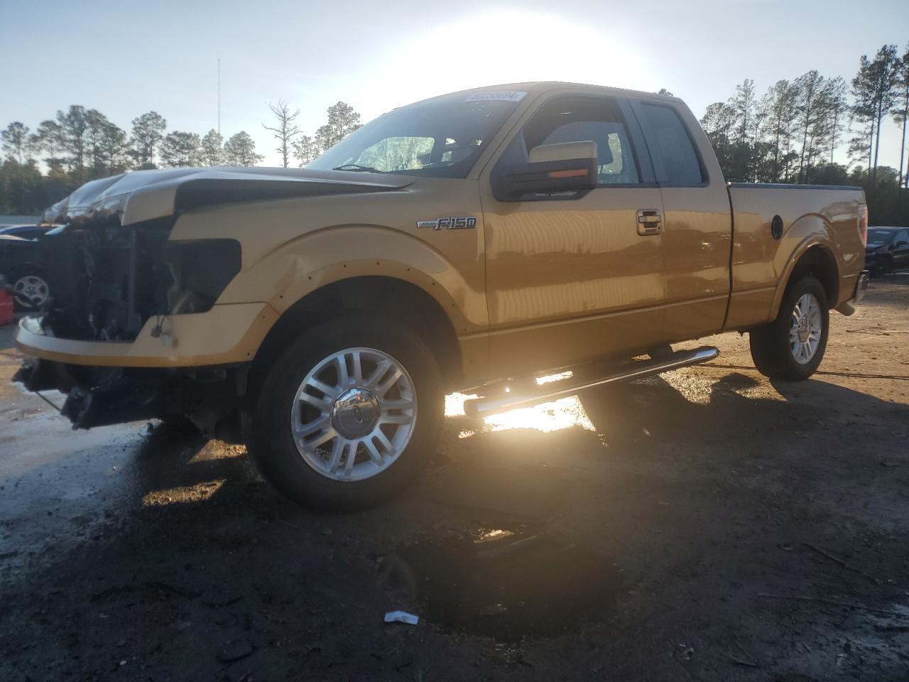 Lot #2974846066 2009 FORD F150 SUPER