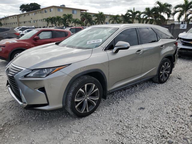 VIN JTJGZKCA7J2001959 2018 LEXUS RX350 no.1