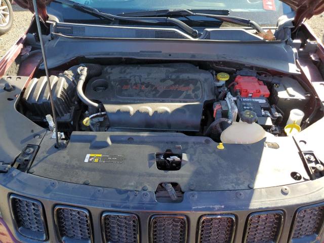 VIN 3C4NJDBB7MT603643 2021 Jeep Compass, Latitude no.12