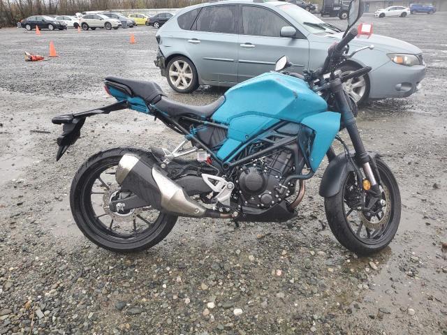 HONDA CBF300 NA 2024 turquoise  gas MLHNC5553R5400078 photo #1