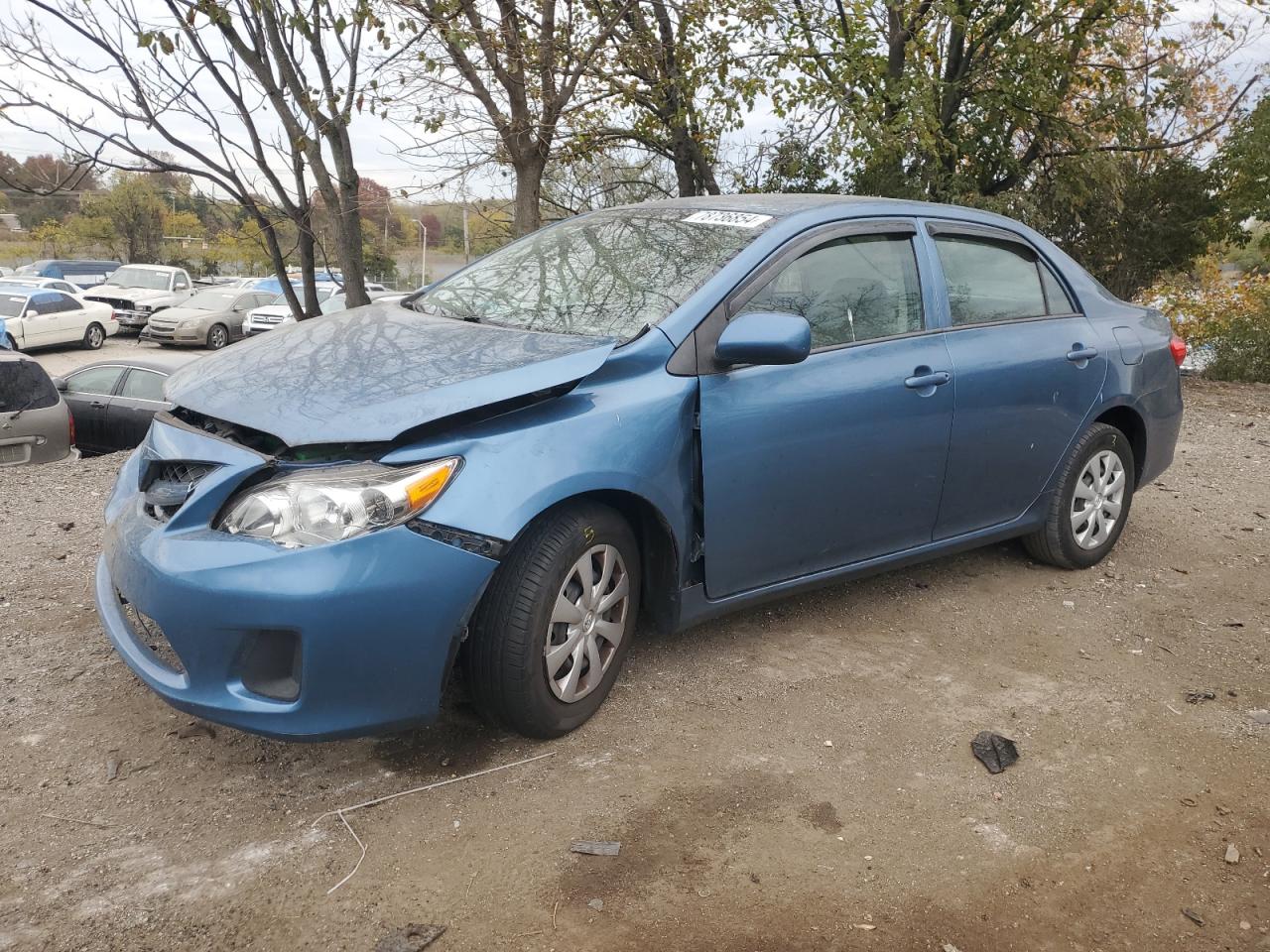 Lot #2972460710 2012 TOYOTA COROLLA BA