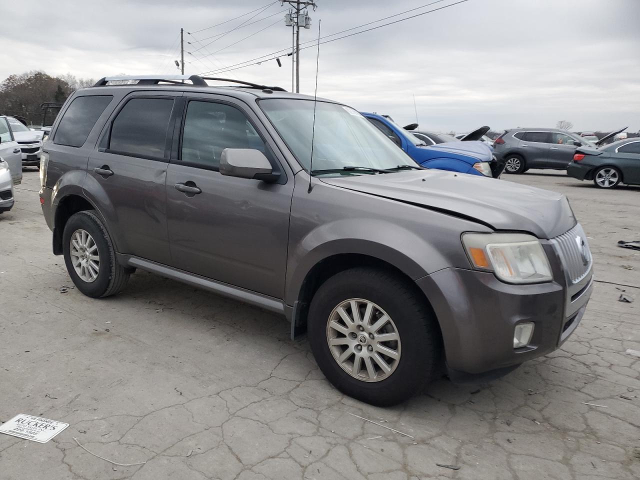 Lot #3038025211 2010 MERCURY MARINER PR