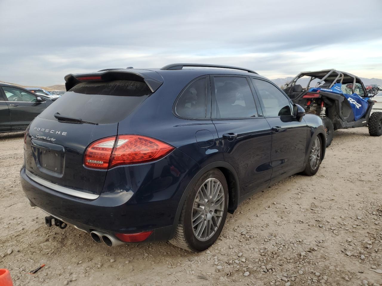 Lot #3021148331 2011 PORSCHE CAYENNE TU